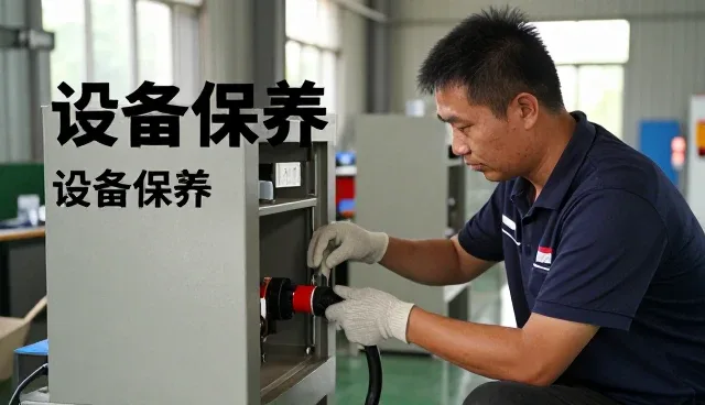 设备保养服务应用范围不断扩大